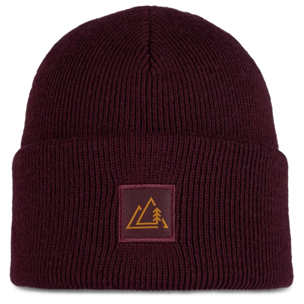 Image of Buff - Kid"s Knitted Hat Frint - Mütze Gr One Size rot'