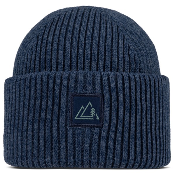 Image of Buff - Kid"s Knitted Hat Frint - Mütze Gr One Size oliv;rot'