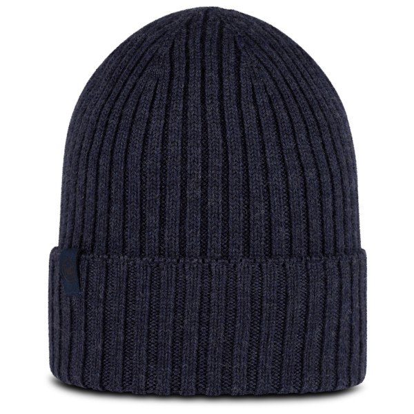 Buff Knitted Beanie Norval Muts Blauw
