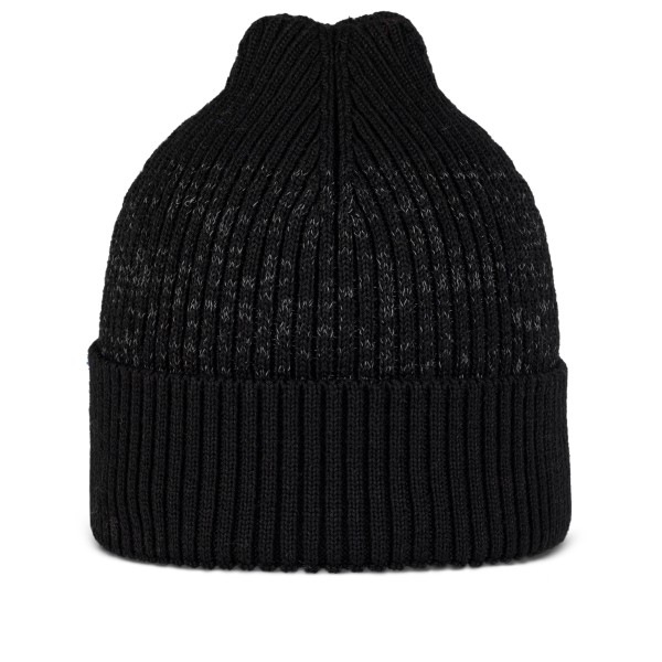 Buff Merino Active Beanie Muts Zwart