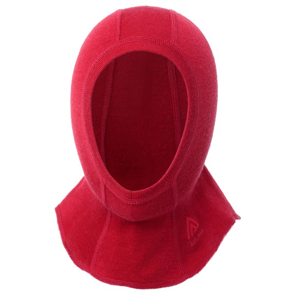 Image of Aclima - Kid"s Warmwool Balaclava - Sturmhaube Gr L rot'