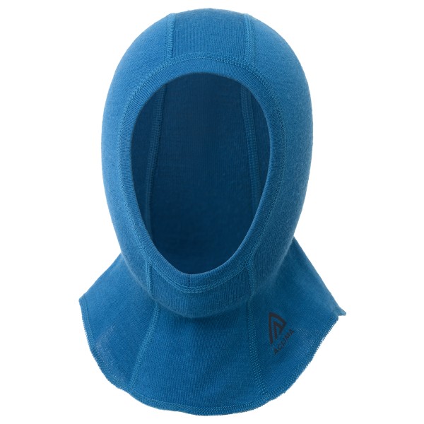 Image of Aclima - Kid"s Warmwool Balaclava - Sturmhaube Gr L;M;S blau;rot'