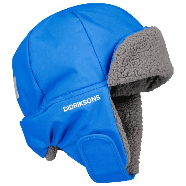 Image of Didriksons - Kid"s Biggles Cap 6 - Mütze Gr 50 cm blau'