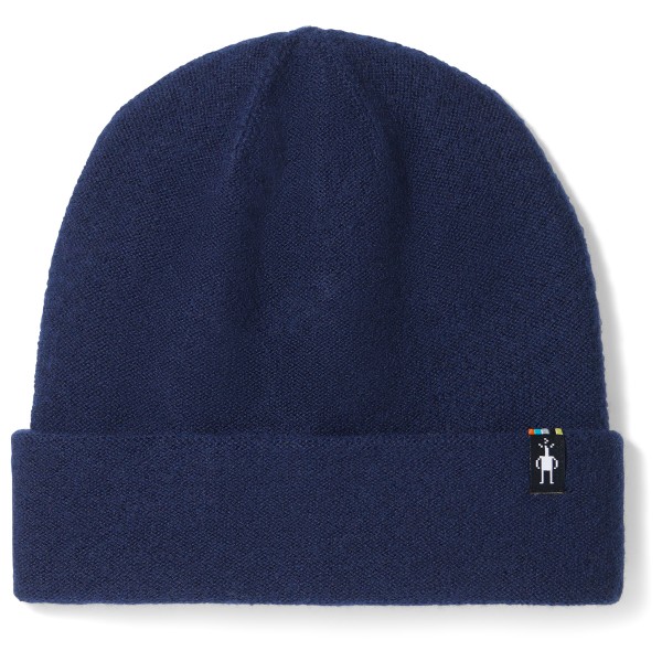 Image of Smartwool - Boiled Wool Beanie - Mütze Gr One Size blau