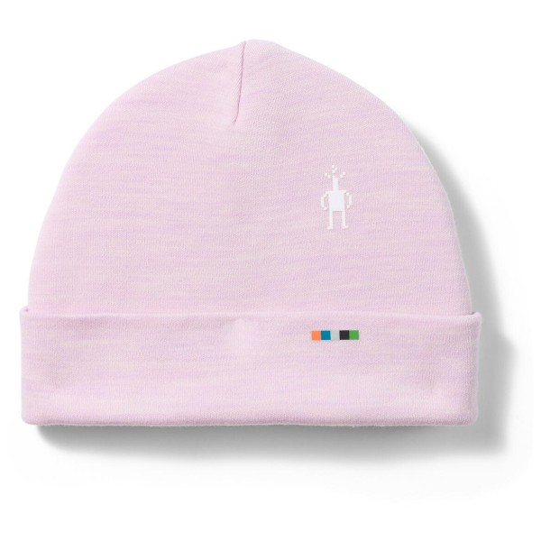 Smartwool - Kid's Thermal Merino Reversible Cuffed Beanie - Mütze Gr L/XL rosa