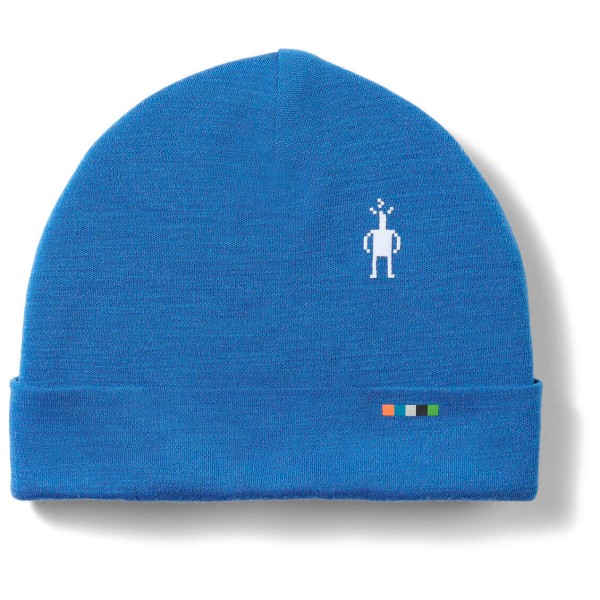 Smartwool - Kid's Thermal Merino Reversible Cuffed Beanie - Mütze Gr S/M blau