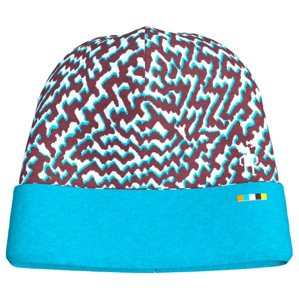 Image of Smartwool - Kid"s Thermal Merino Reversible Cuffed Beanie - Mütze Gr L/XL;S/M blau;bunt'