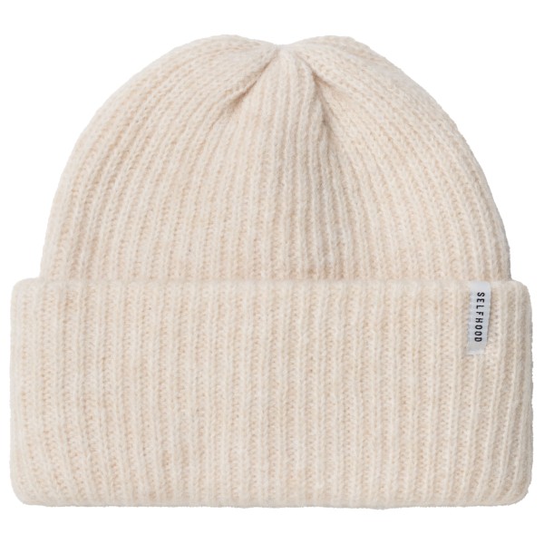 Image of Selfhood - Women"s Fluffy Beanie - Mütze Gr One Size beige'