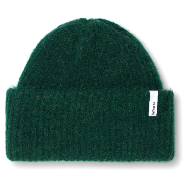 Image of Selfhood - Women"s Fluffy Beanie - Mütze Gr One Size grün'