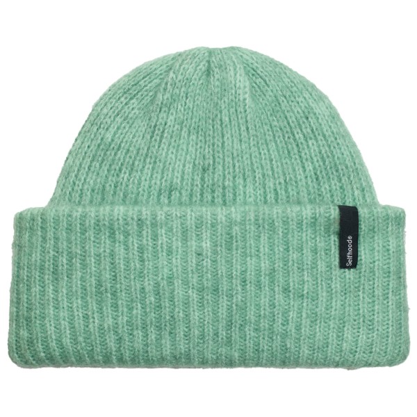 Selfhood – Women’s Fluffy Beanie – Muts maat , turkoois Turquoise