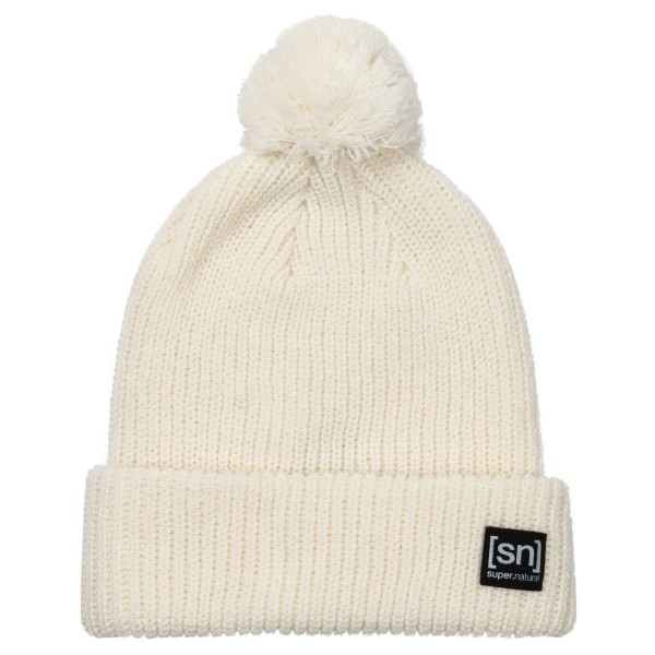 super.natural - Pom Beanie - Mütze Gr One Size beige;oliv;schwarz