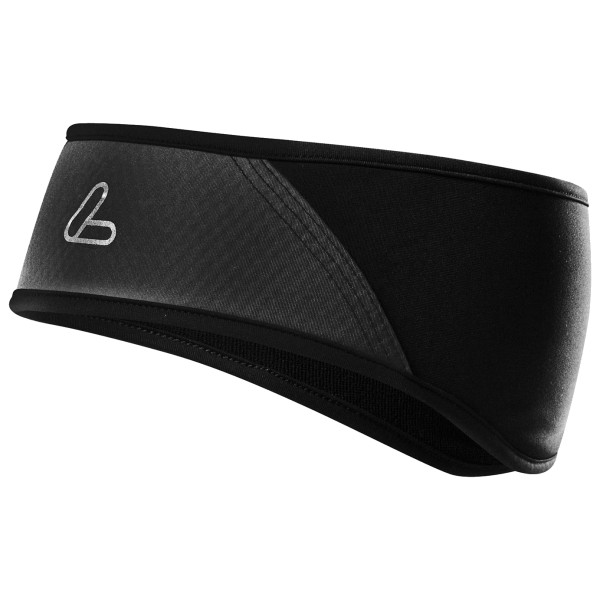 Image of Löffler - Windstopper Headband Flaps - Stirnband Gr One Size schwarz