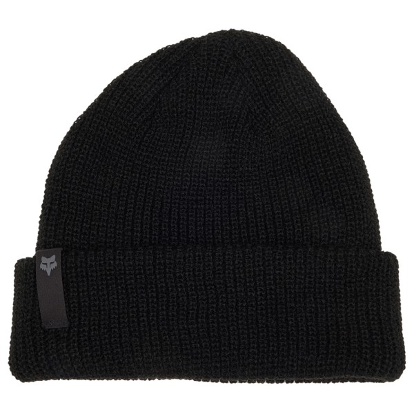 Image of FOX Racing - Machinist Beanie - Mütze Gr One Size schwarz