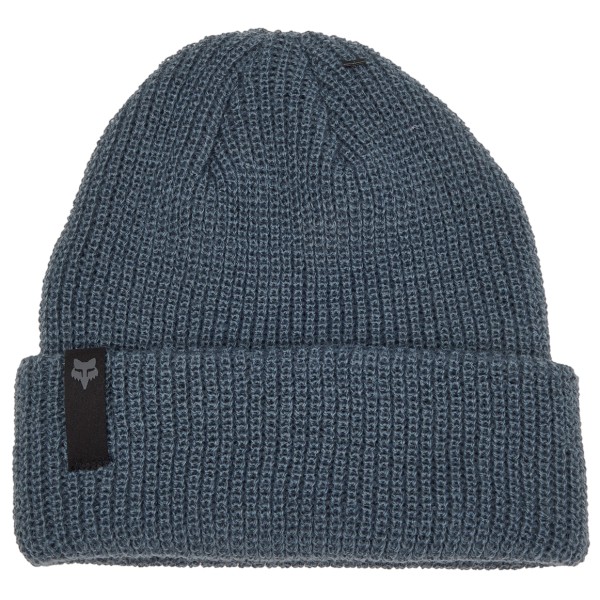 Image of FOX Racing - Machinist Beanie - Mütze Gr One Size blau