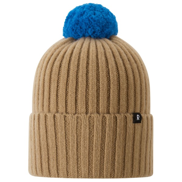 Image of Reima - Kid"s Beanie Topsu - Mütze Gr 48-50 cm;52-54 cm;56-58 cm blau;braun/beige;grün;lila;türkis'
