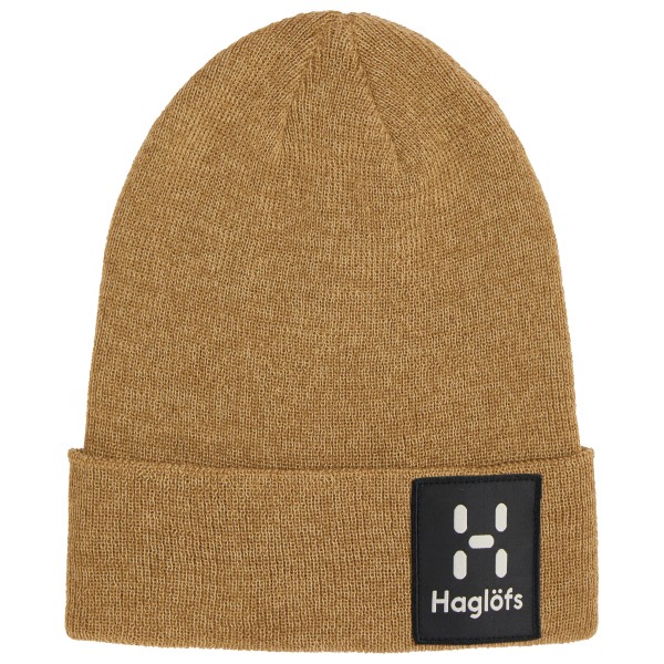 Image of Haglöfs - Aze Beanie - Mütze Gr One Size braun/beige