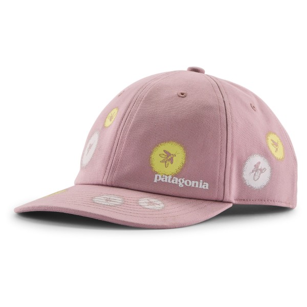Cap Patagonia Funhoggers Hat Kinder (Gr One Size |rosa)