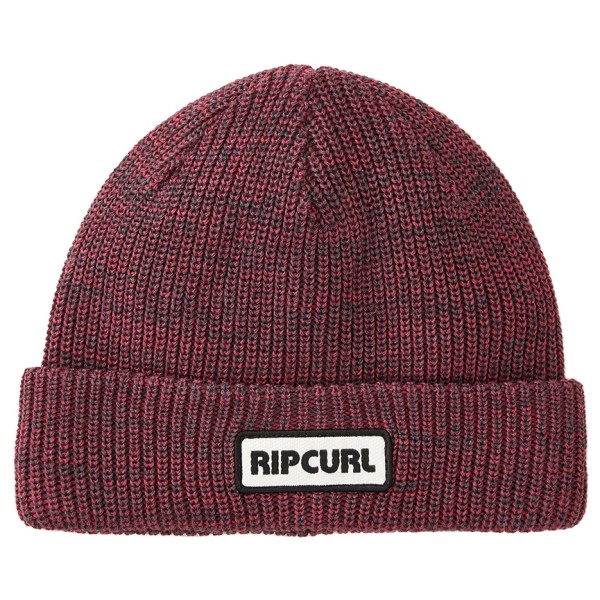 Image of Rip Curl - Icons Beanie - Mütze Gr One Size rot