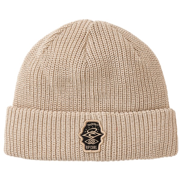 Image of Rip Curl - Icons Beanie - Mütze Gr One Size beige;grau/schwarz;rot