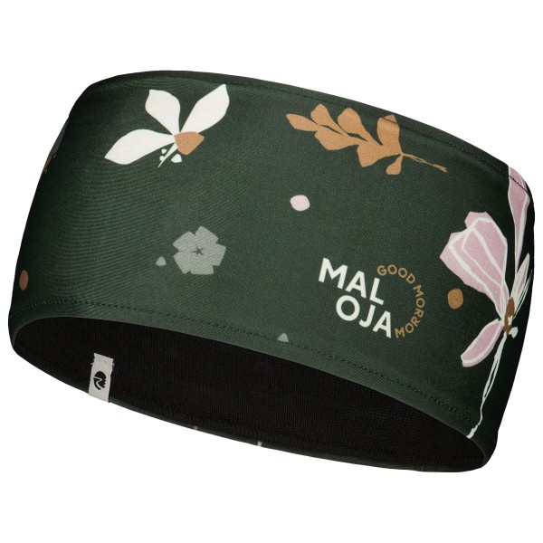 Image of Maloja - JainzenbergM. - Stirnband Gr One Size grün