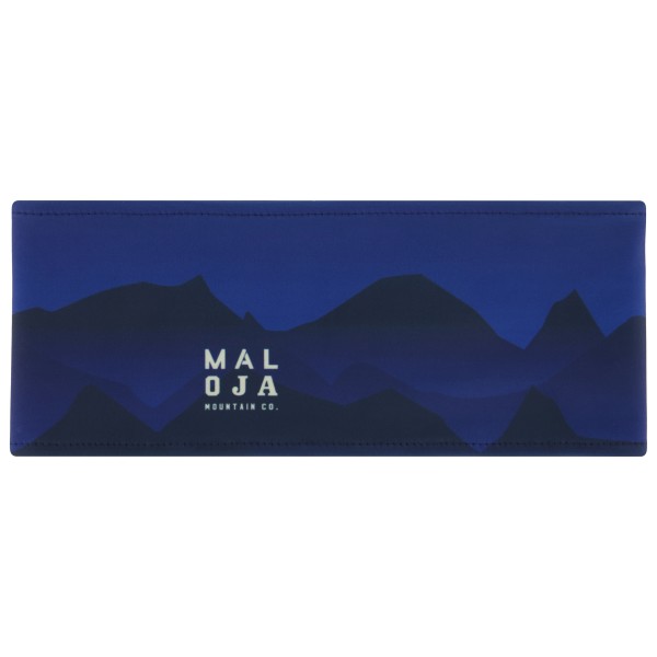 Image of Maloja - StrichkogelM. - Stirnband Gr One Size blau;bunt