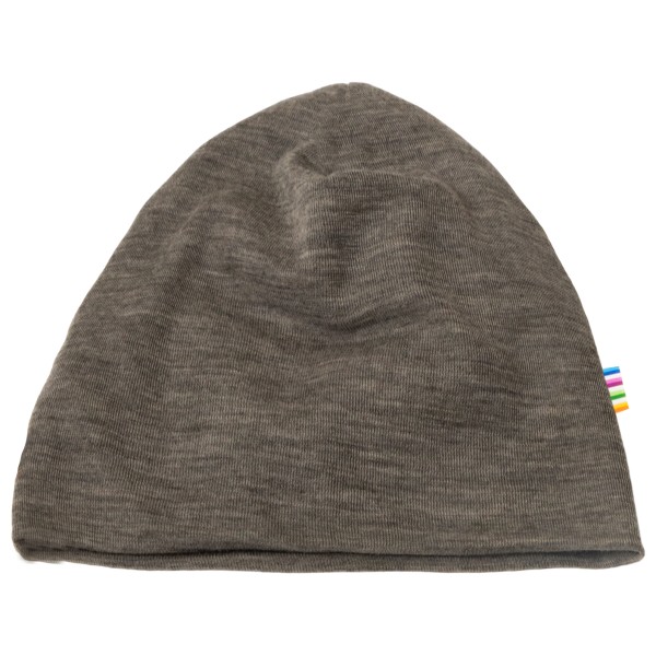 Joha - Kid's 4103 Hat Double Layer - Mütze Gr 50 cm braun/grau