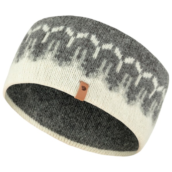 Image of Fjällräven - Övik Path Knit Headband - Stirnband Gr One Size grau