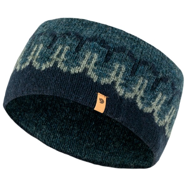 Image of Fjällräven - Övik Path Knit Headband - Stirnband Gr One Size blau