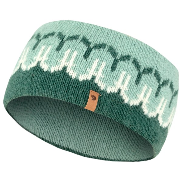 Image of Fjällräven - Övik Path Knit Headband - Stirnband Gr One Size blau;grau;grün;rot