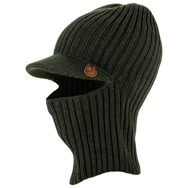 Image of Fjällräven - Singi Balaclava Cap - Mütze Gr One Size schwarz/oliv