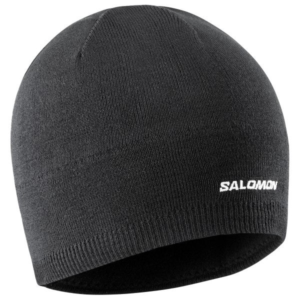 Image of Salomon - Salomon Beanie - Mütze Gr One Size schwarz/grau