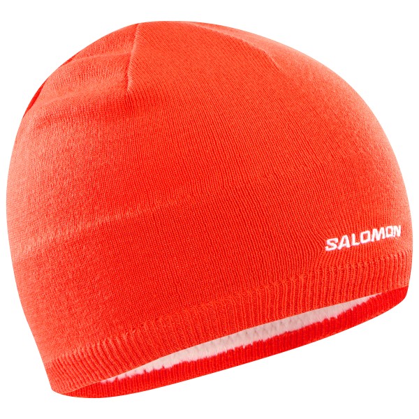 Image of Salomon - Salomon Beanie - Mütze Gr One Size rot