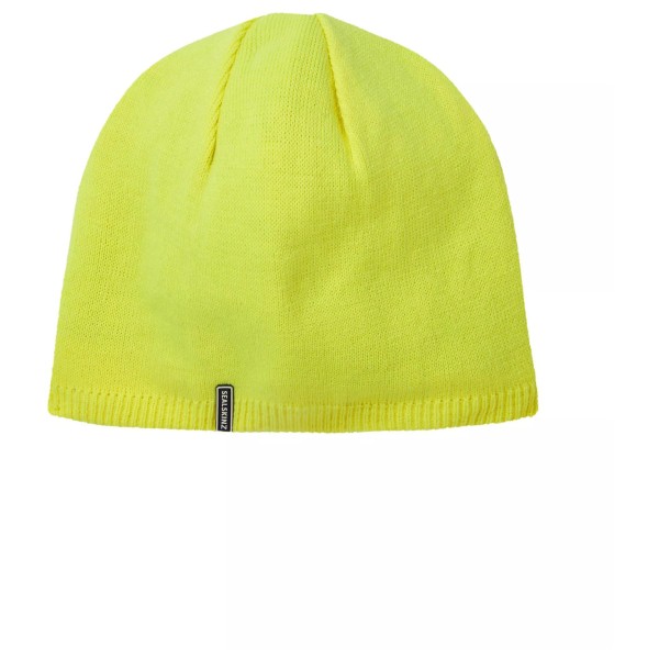 Image of Sealskinz - Cley - Mütze Gr S/M grün/gelb