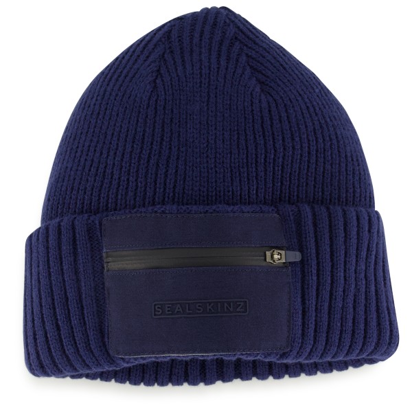 Image of Sealskinz - Colby - Mütze Gr L/XL;S/M;XXL blau;blau/oliv