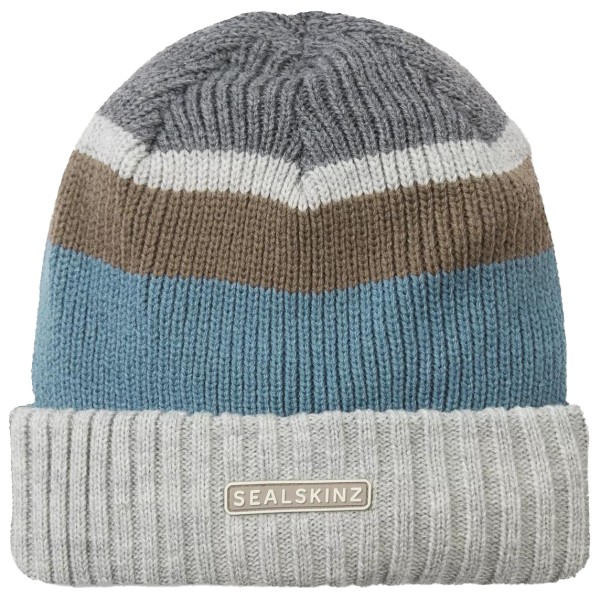 Image of Sealskinz - Cromer - Mütze Gr L/XL grau