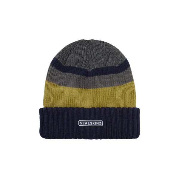 Image of Sealskinz - Cromer - Mütze Gr L/XL blau