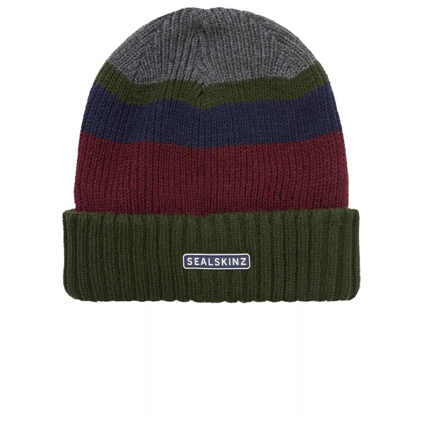 Image of Sealskinz - Cromer - Mütze Gr L/XL oliv