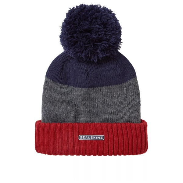 Sealskinz Flitcham Muts /M Blauw