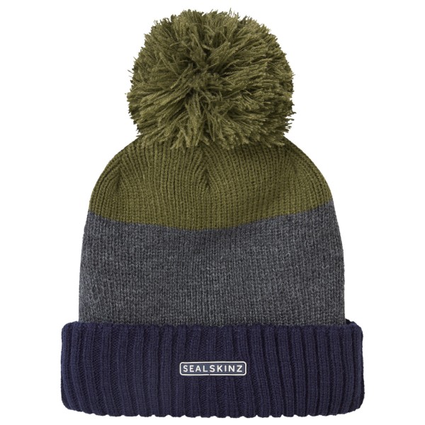 Image of Sealskinz - Flitcham - Mütze Gr S/M oliv