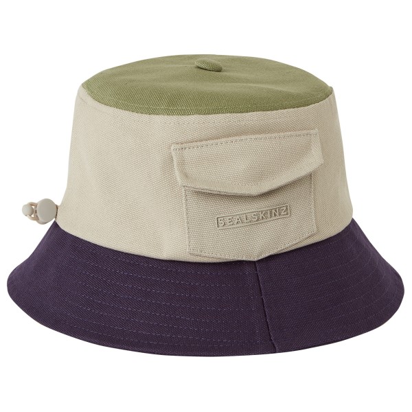 Image of Sealskinz - Lynford - Hut Gr L/XL;S/M beige/oliv;bunt;grau;grau/beige;rot