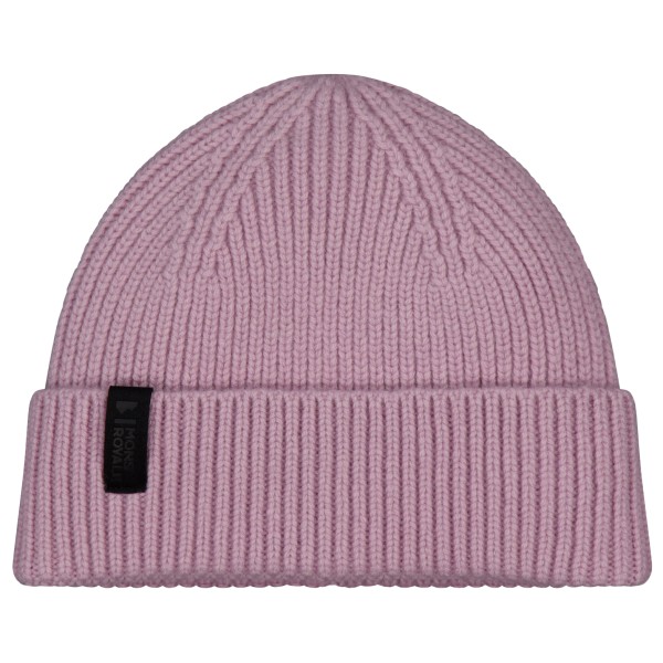 Mons Royale Fjord 100% Merino Beanie Muts Roze