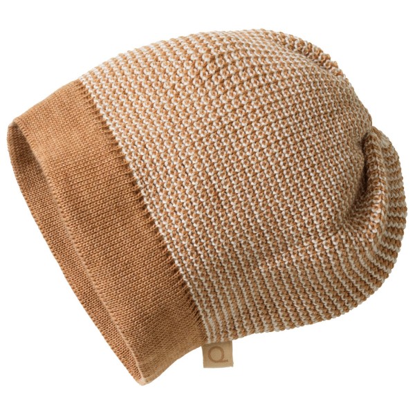 Image of disana - Kid"s Beanie - Mütze Gr 3 beige/braun'