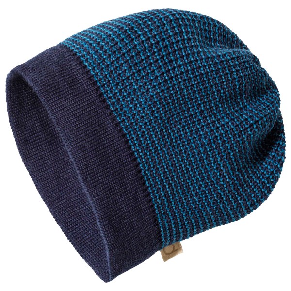 disana Kid’s Beanie Muts Blauw