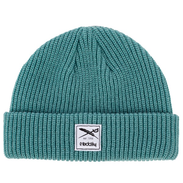 Image of Iriedaily - Kreuzkoelln Beanie - Mütze Gr One Size türkis