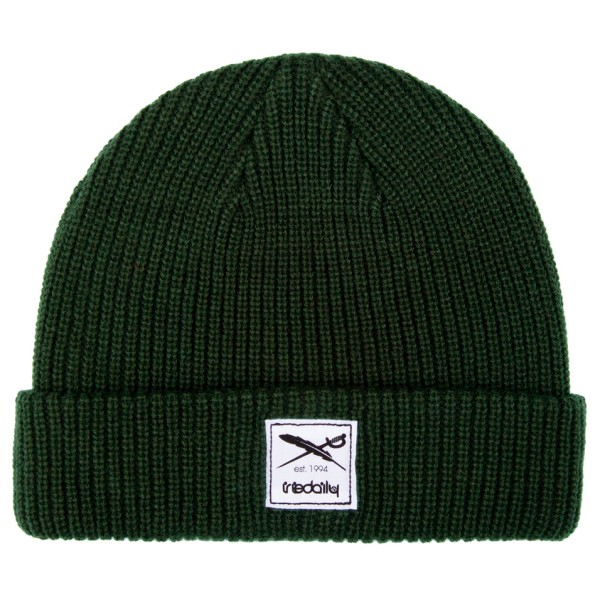 Image of Iriedaily - Kreuzkoelln Beanie - Mütze Gr One Size grün