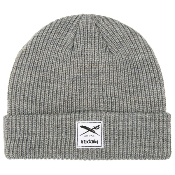 Image of Iriedaily - Kreuzkoelln Beanie - Mütze Gr One Size grau