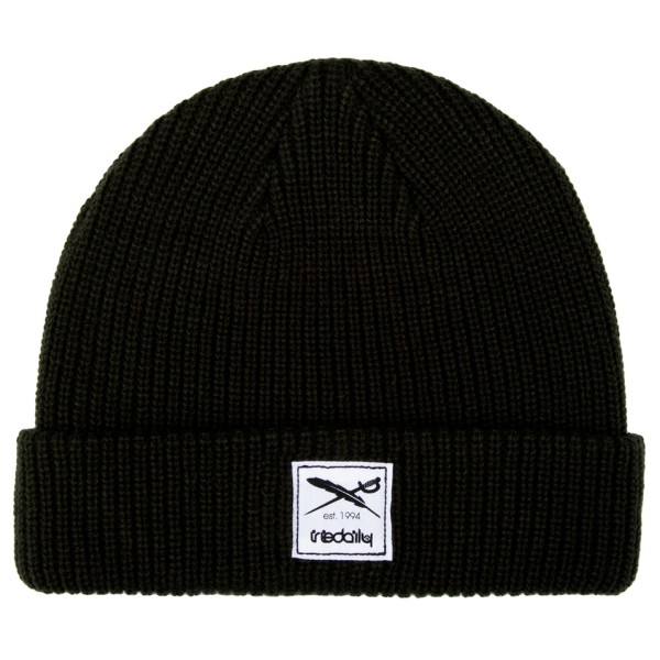 Image of Iriedaily - Kreuzkoelln Beanie - Mütze Gr One Size blau;grau;grün;schwarz;türkis