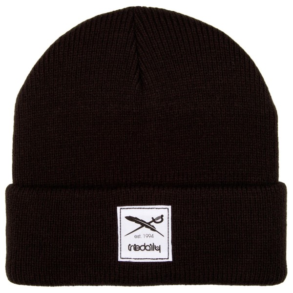 Image of Iriedaily - Smurpher Heavy Beanie - Mütze Gr L schwarz