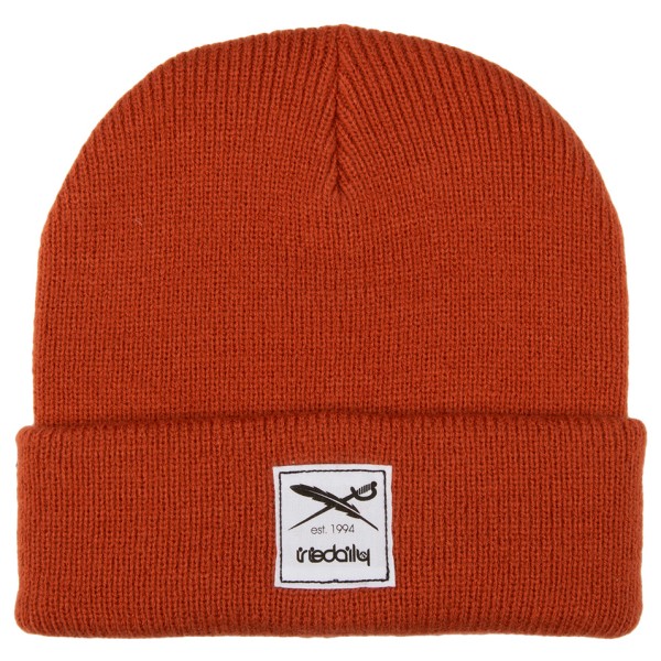 Image of Iriedaily - Smurpher Heavy Beanie - Mütze Gr L rot