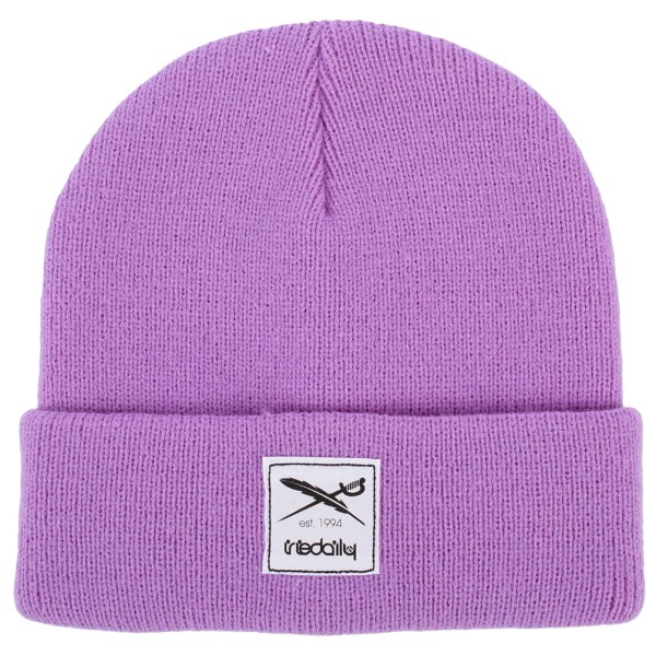 Image of Iriedaily - Smurpher Heavy Beanie - Mütze Gr L lila